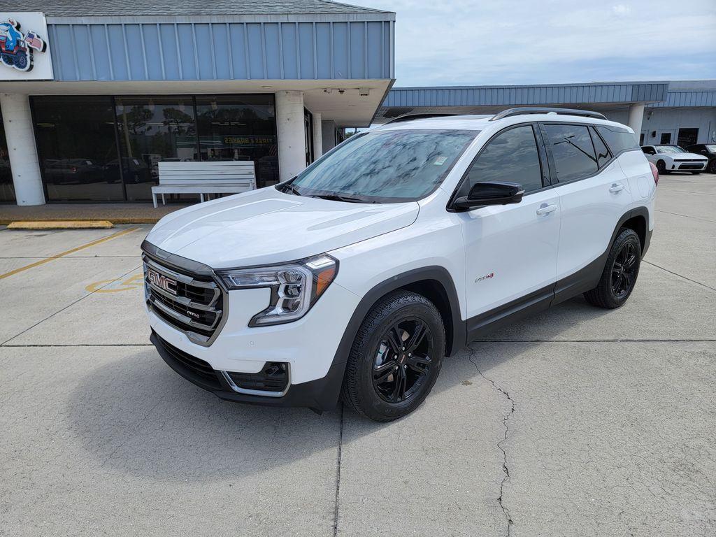 used 2022 GMC Terrain car, priced at $27,233