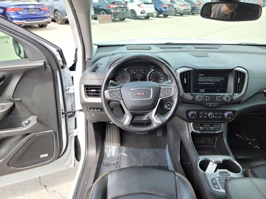 used 2022 GMC Terrain car, priced at $27,233