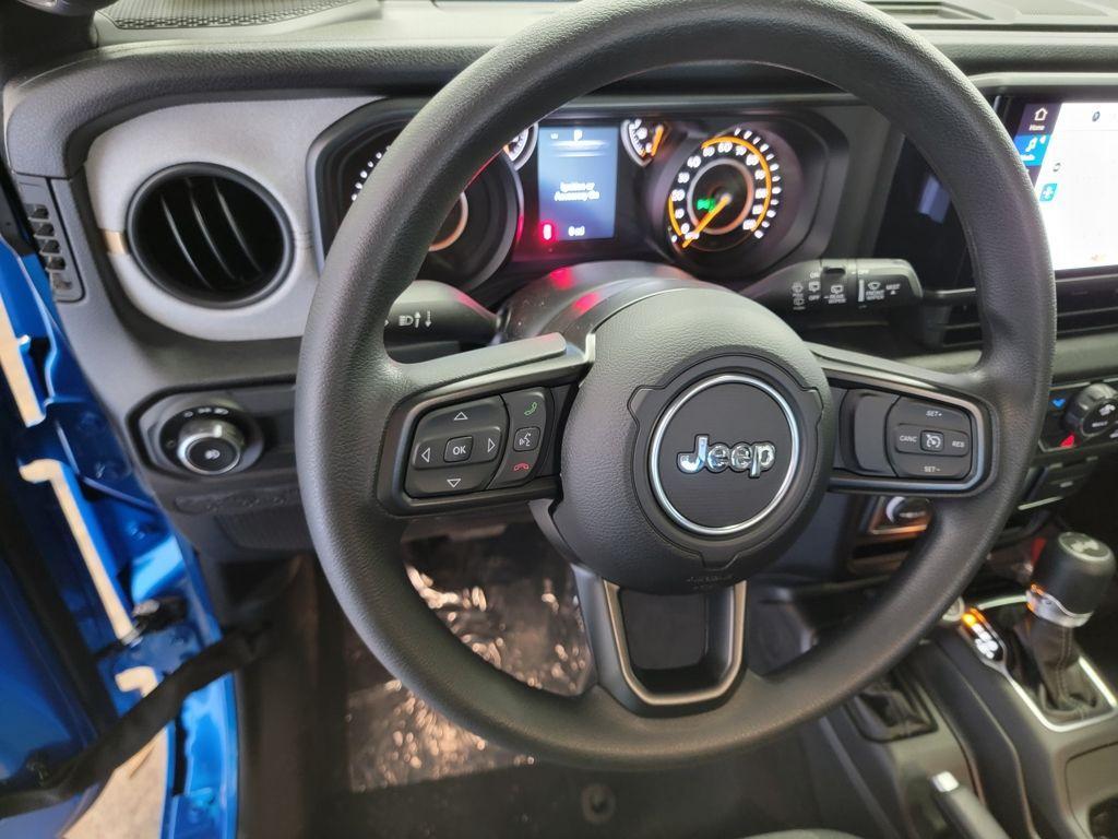 new 2026 Jeep Wrangler car, priced at $36,829