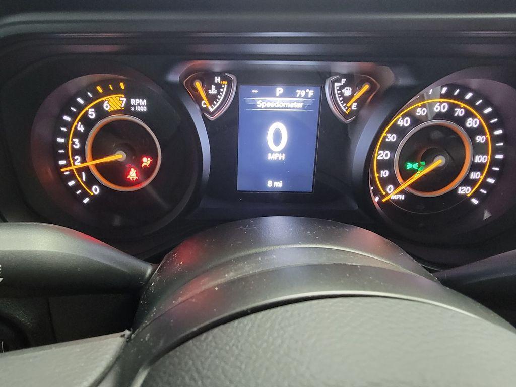 new 2026 Jeep Wrangler car, priced at $36,829