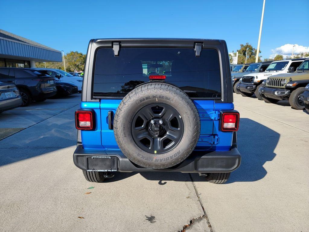 new 2026 Jeep Wrangler car, priced at $36,829