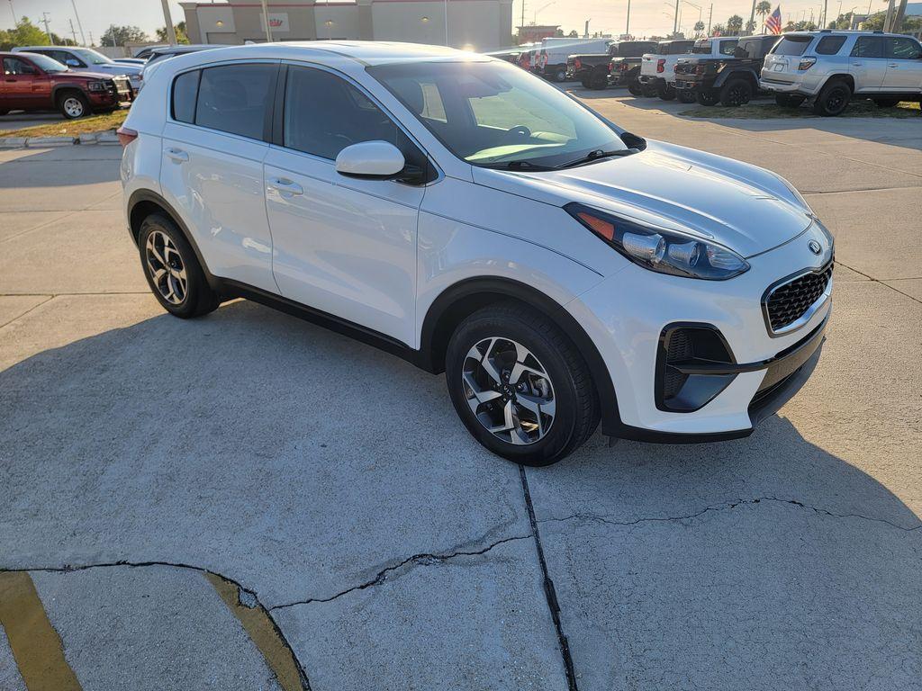 used 2022 Kia Sportage car, priced at $18,470