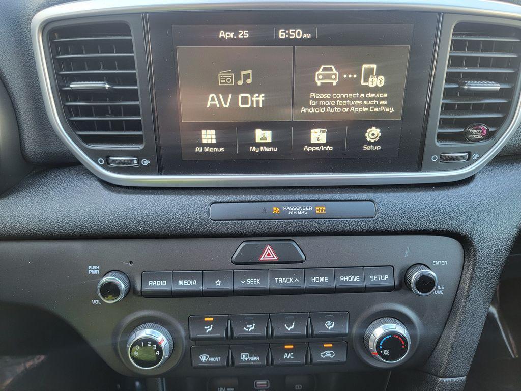 used 2022 Kia Sportage car, priced at $18,470