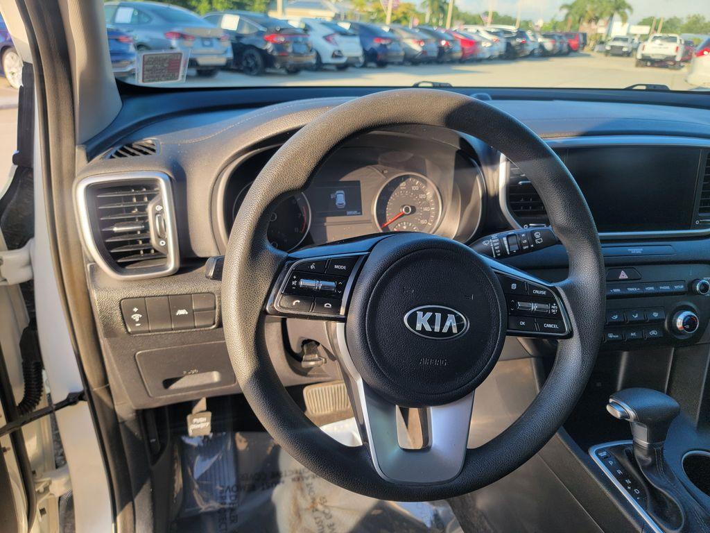 used 2022 Kia Sportage car, priced at $18,470