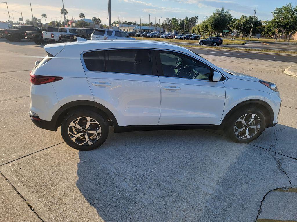 used 2022 Kia Sportage car, priced at $18,470