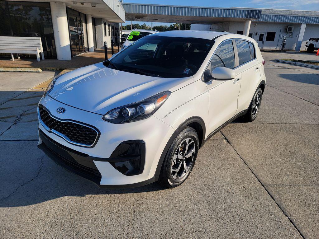 used 2022 Kia Sportage car, priced at $18,470