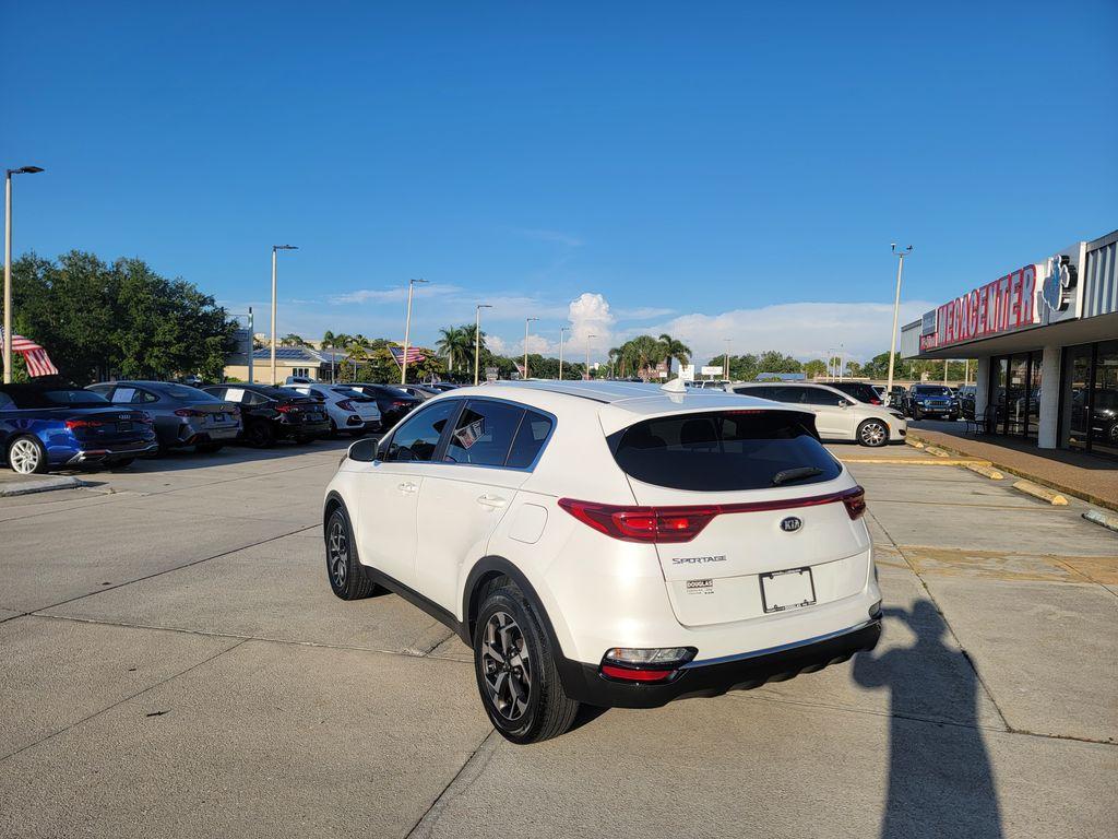 used 2022 Kia Sportage car, priced at $18,470