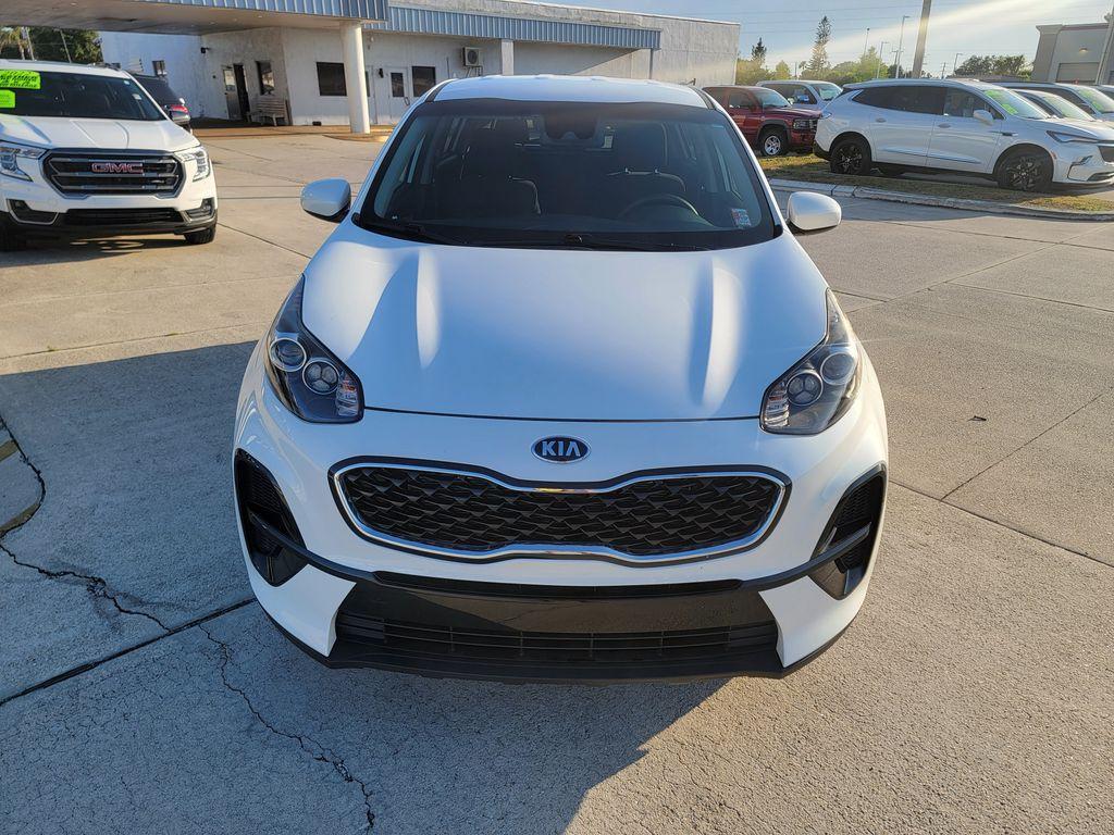 used 2022 Kia Sportage car, priced at $18,470