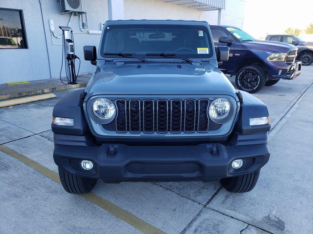 new 2026 Jeep Wrangler car, priced at $35,783