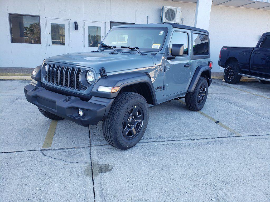 new 2026 Jeep Wrangler car, priced at $35,783