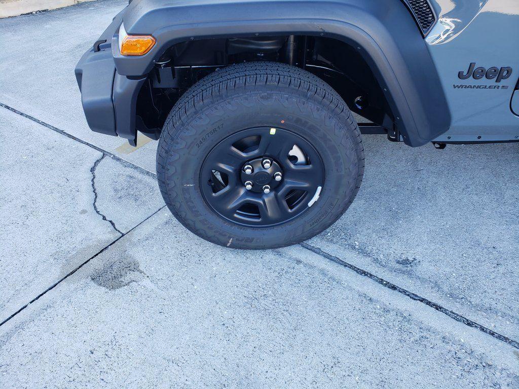 new 2026 Jeep Wrangler car, priced at $35,783