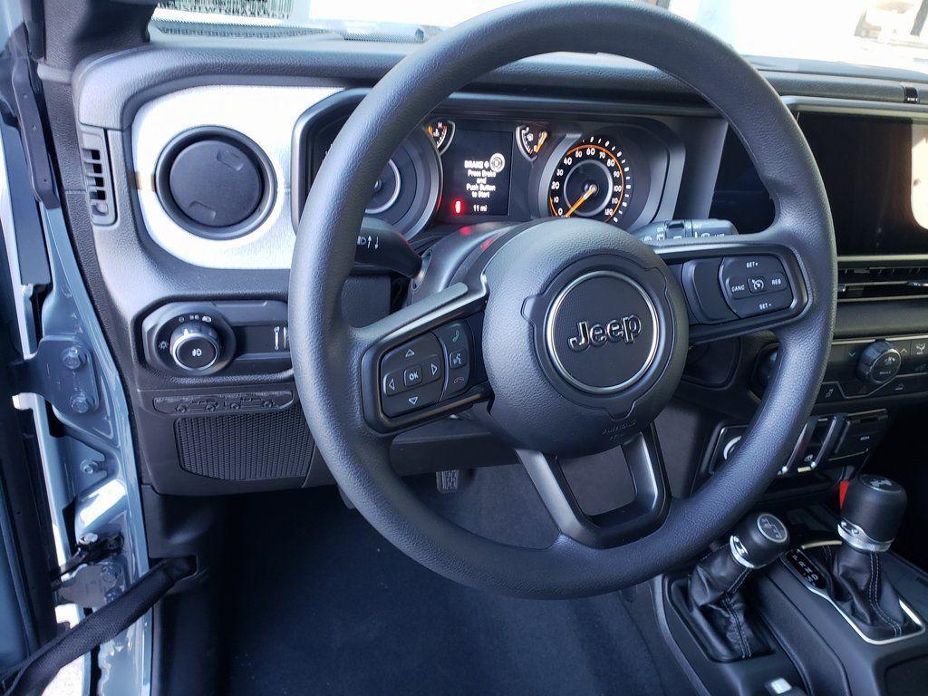 new 2026 Jeep Wrangler car, priced at $35,783