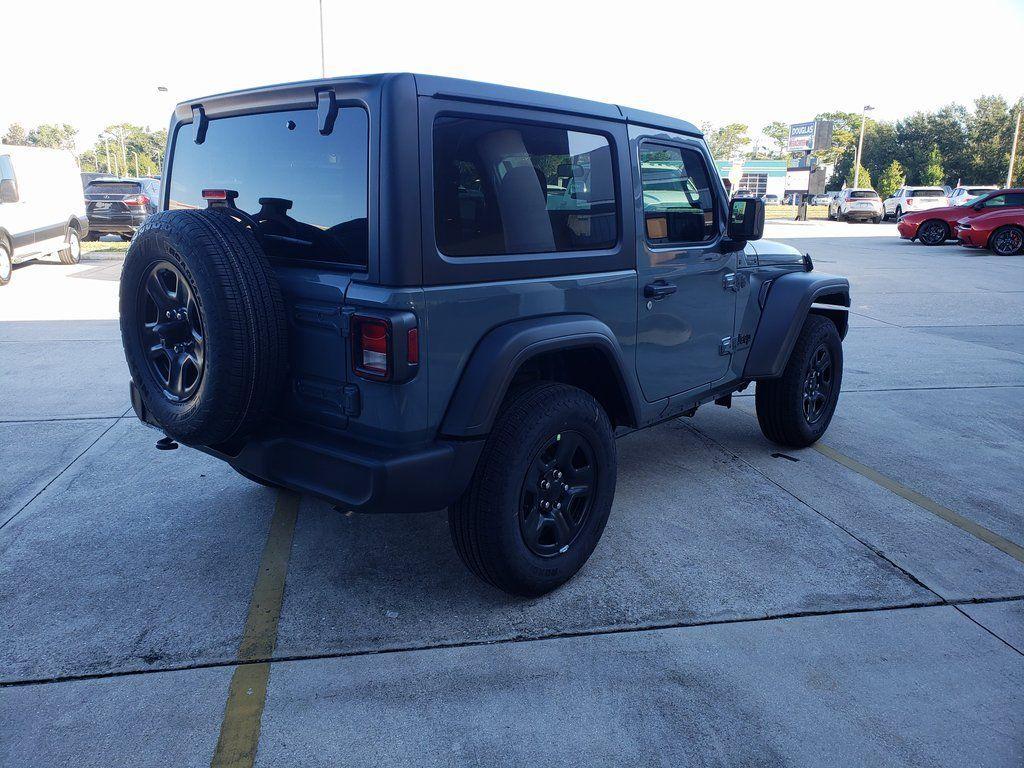 new 2026 Jeep Wrangler car, priced at $35,783