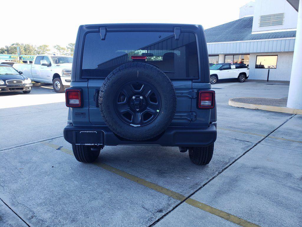 new 2026 Jeep Wrangler car, priced at $35,783
