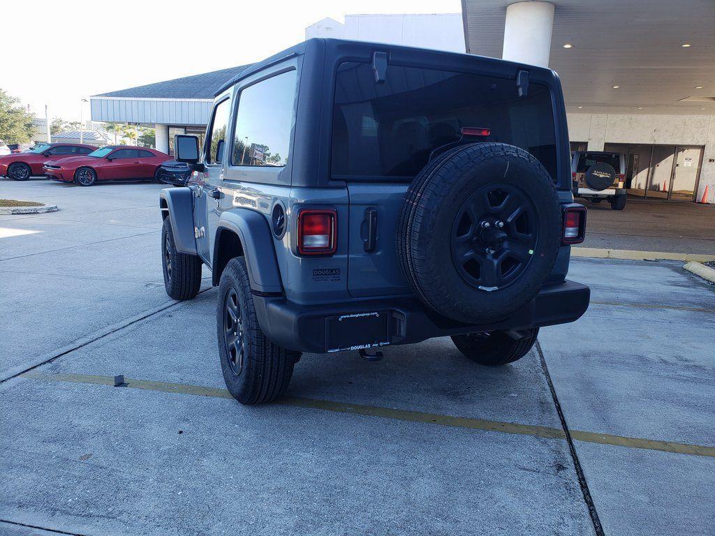 new 2026 Jeep Wrangler car, priced at $35,783