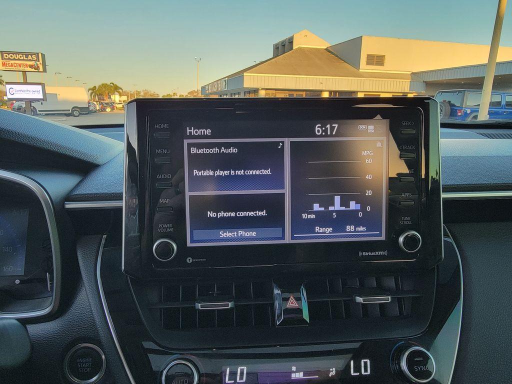 used 2022 Toyota Corolla Cross car, priced at $23,745