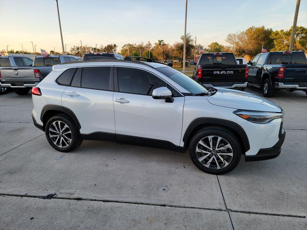 used 2022 Toyota Corolla Cross car, priced at $23,745