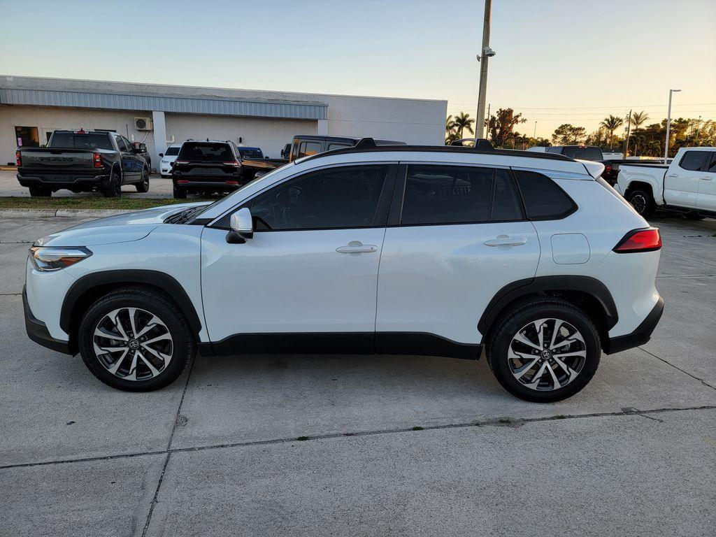 used 2022 Toyota Corolla Cross car, priced at $23,745