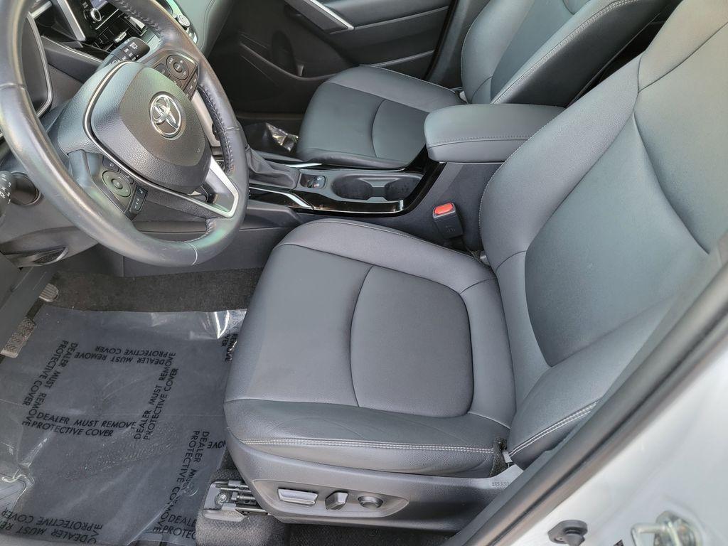 used 2022 Toyota Corolla Cross car, priced at $23,745