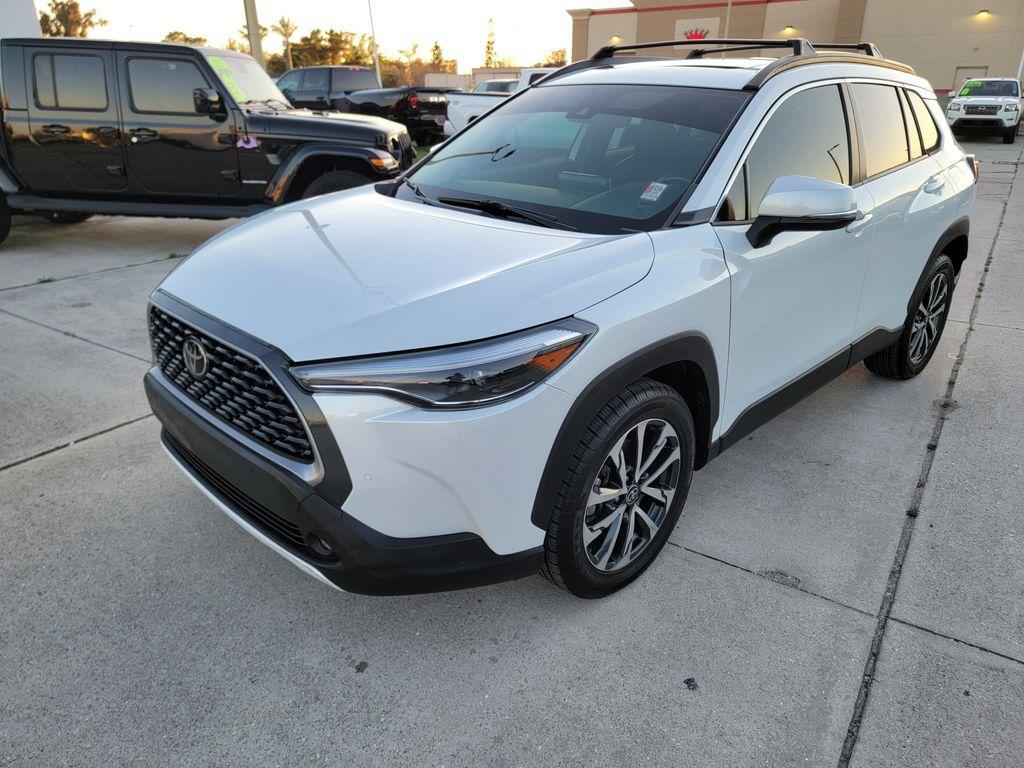 used 2022 Toyota Corolla Cross car, priced at $23,745