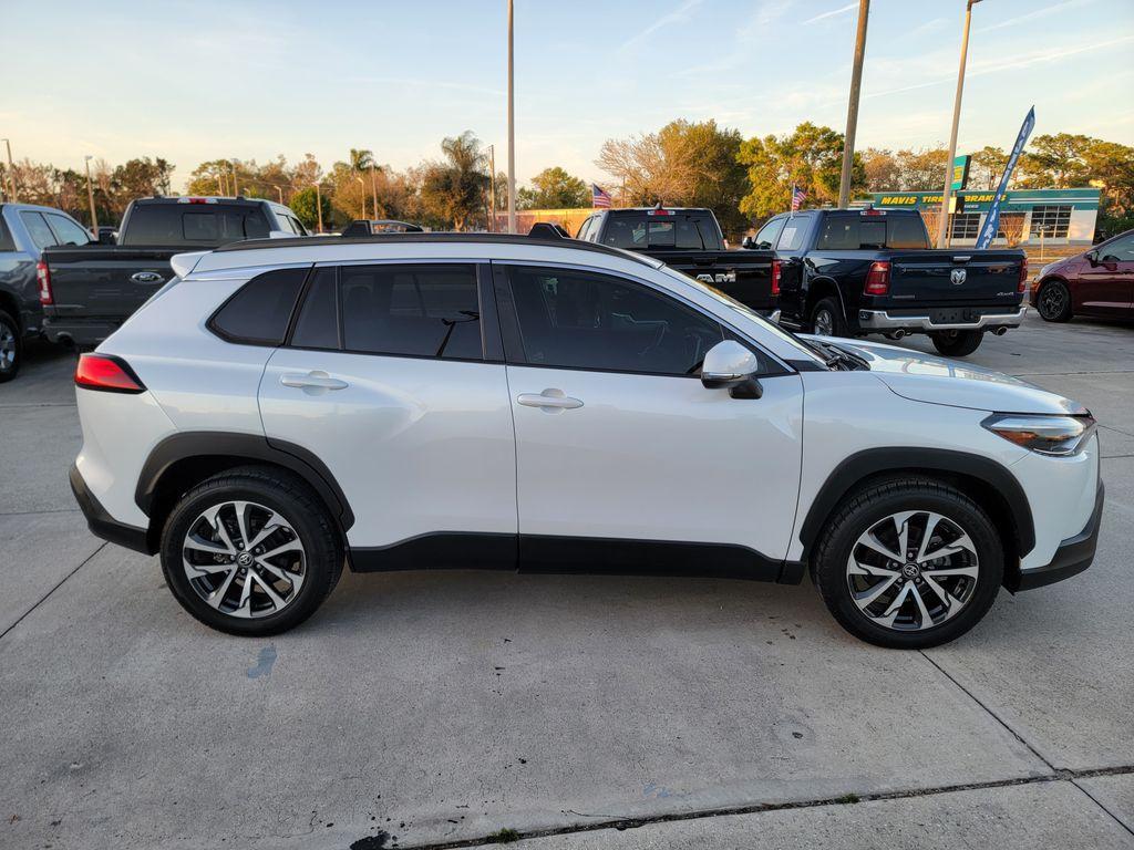 used 2022 Toyota Corolla Cross car, priced at $23,745