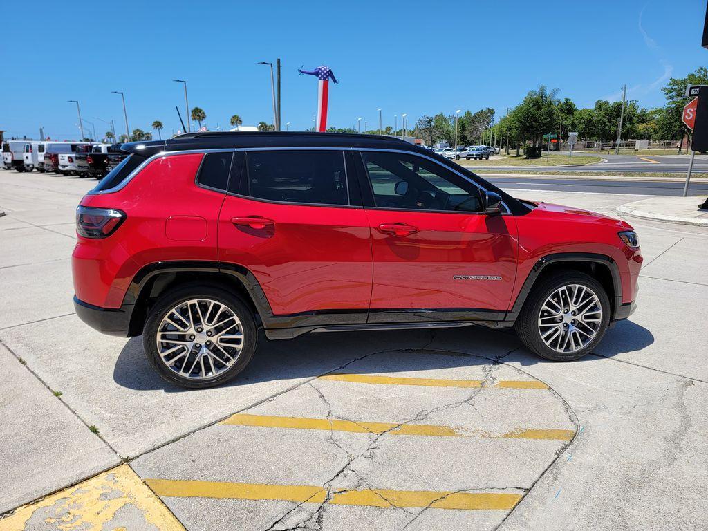 used 2023 Jeep Compass car, priced at $23,852