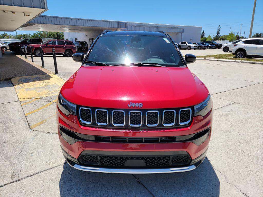 used 2023 Jeep Compass car, priced at $23,852