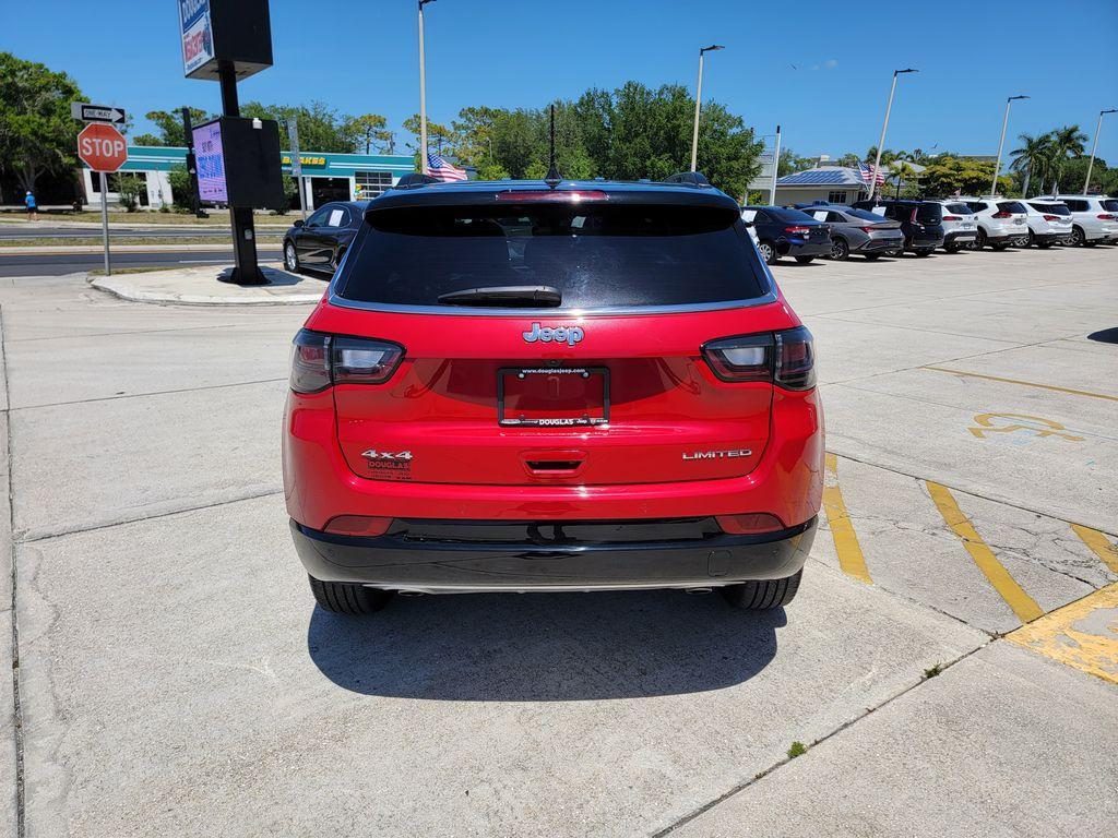 used 2023 Jeep Compass car, priced at $23,852