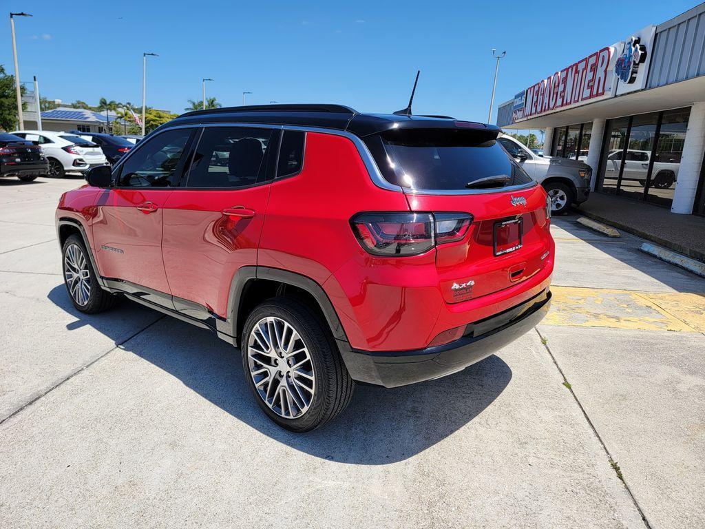 used 2023 Jeep Compass car, priced at $23,852