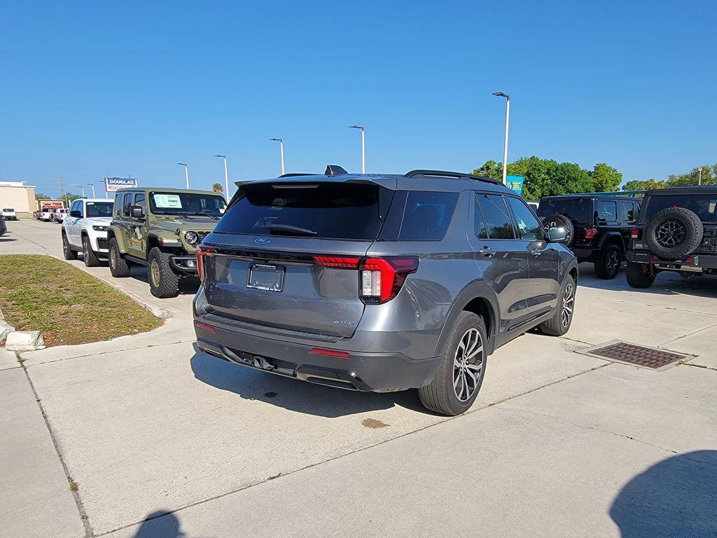 used 2025 Ford Explorer car, priced at $36,969