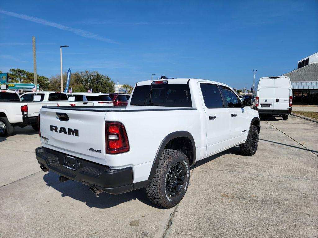 new 2026 Ram 1500 car, priced at $61,543