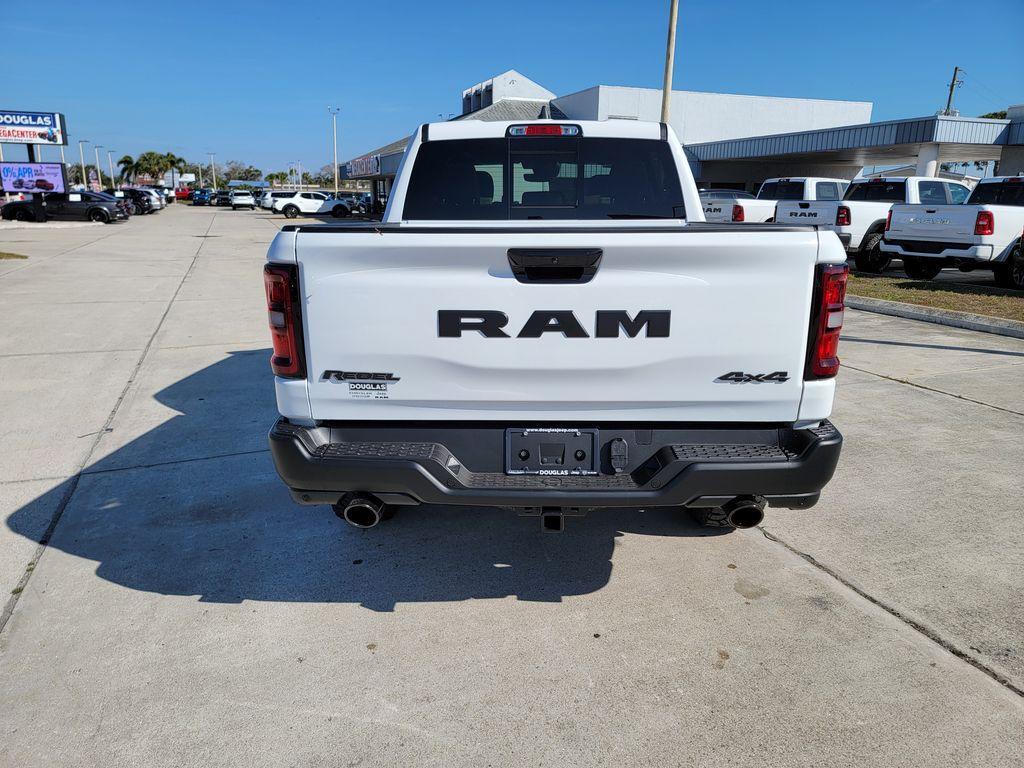 new 2026 Ram 1500 car, priced at $61,543