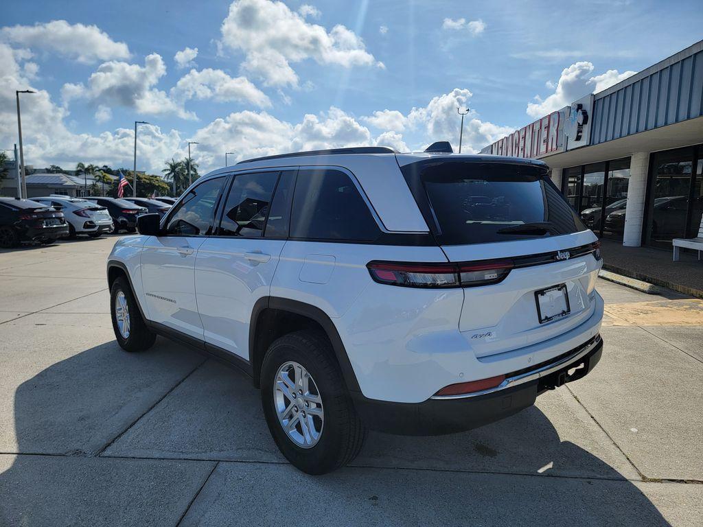 used 2025 Jeep Grand Cherokee car, priced at $33,802
