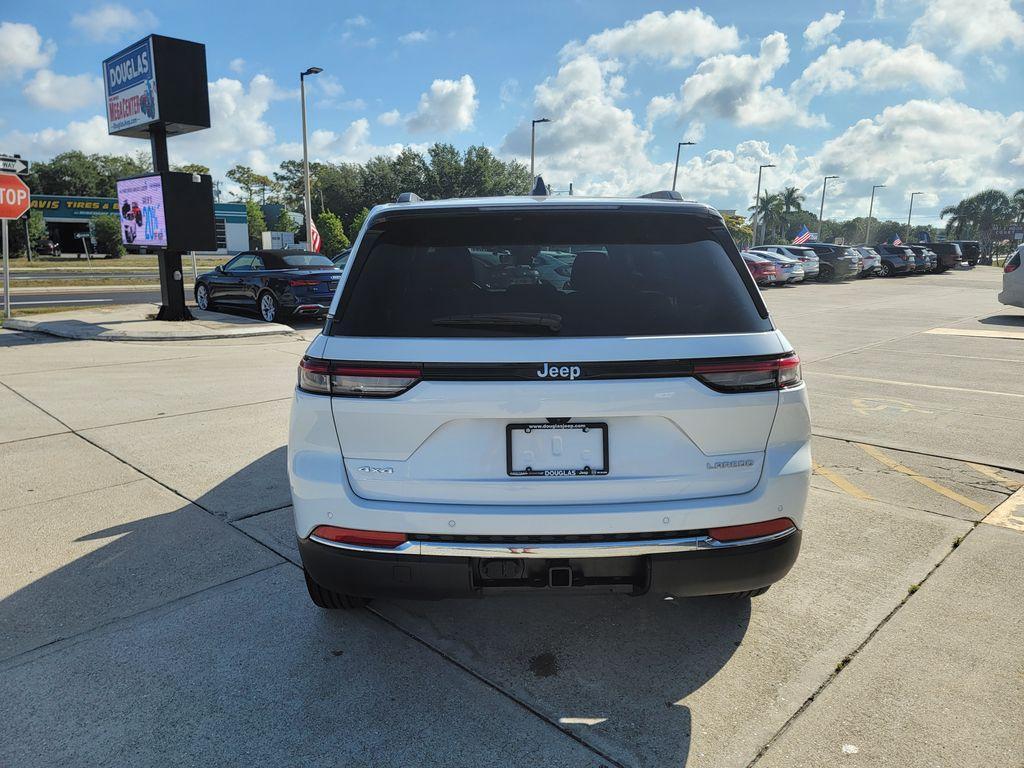 used 2025 Jeep Grand Cherokee car, priced at $33,802