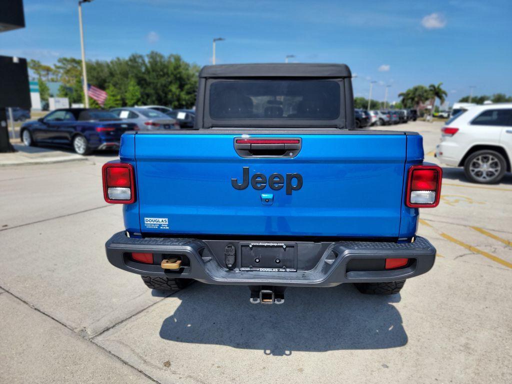 used 2021 Jeep Gladiator car, priced at $27,933