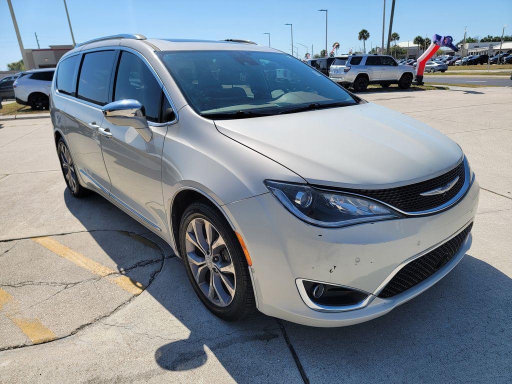 used 2020 Chrysler Pacifica car, priced at $25,526