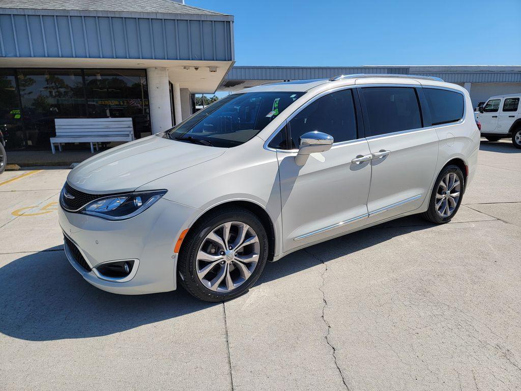 used 2020 Chrysler Pacifica car, priced at $25,526