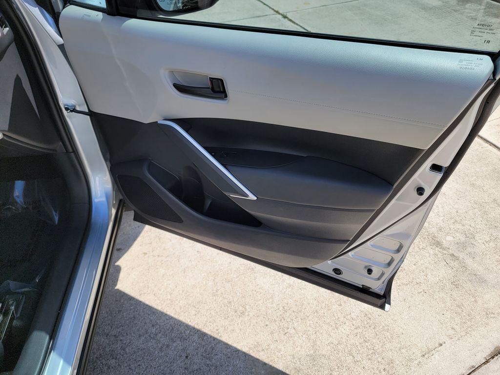 used 2025 Toyota Corolla Cross car, priced at $24,333