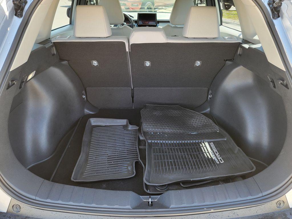 used 2025 Toyota Corolla Cross car, priced at $24,333