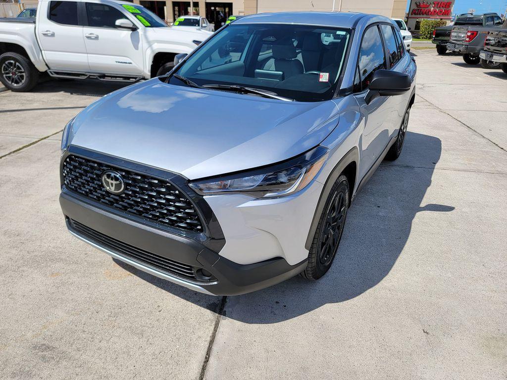 used 2025 Toyota Corolla Cross car, priced at $24,333