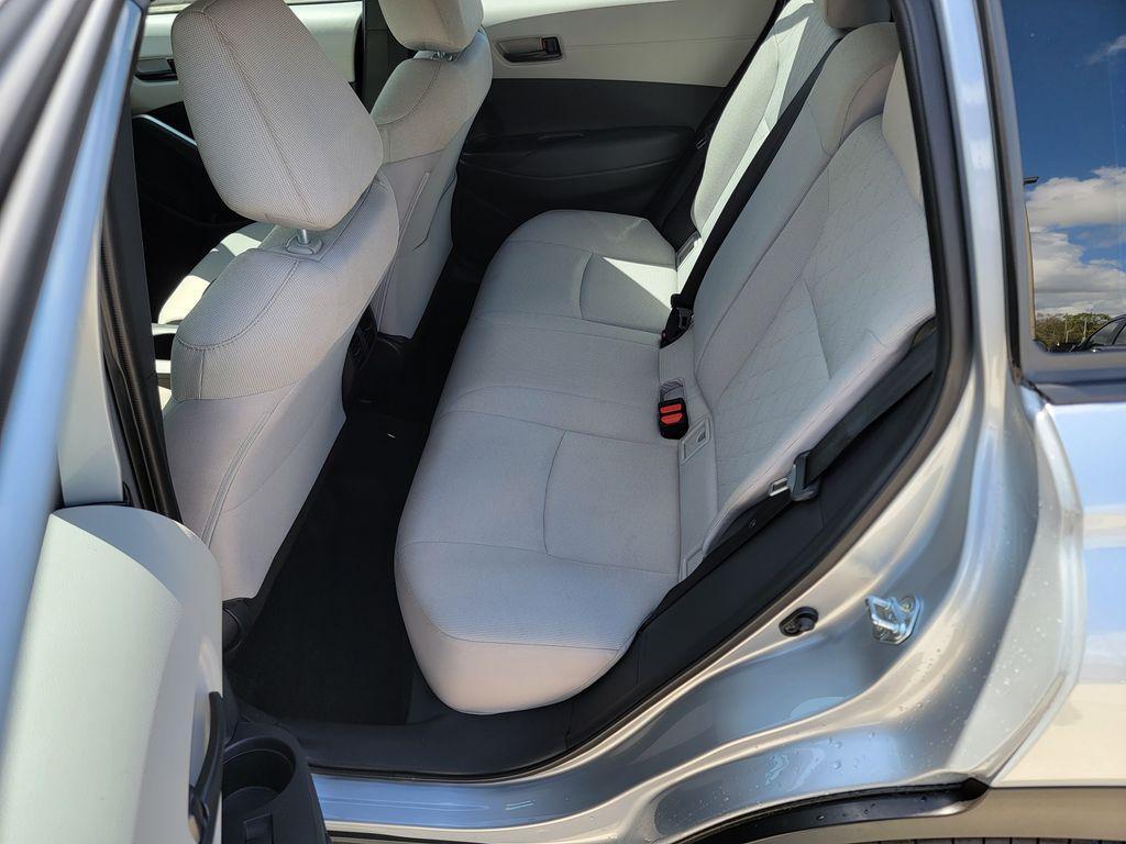 used 2025 Toyota Corolla Cross car, priced at $24,333
