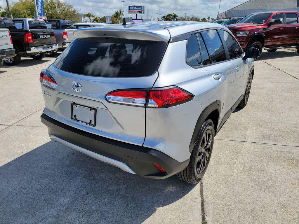 used 2025 Toyota Corolla Cross car, priced at $24,333