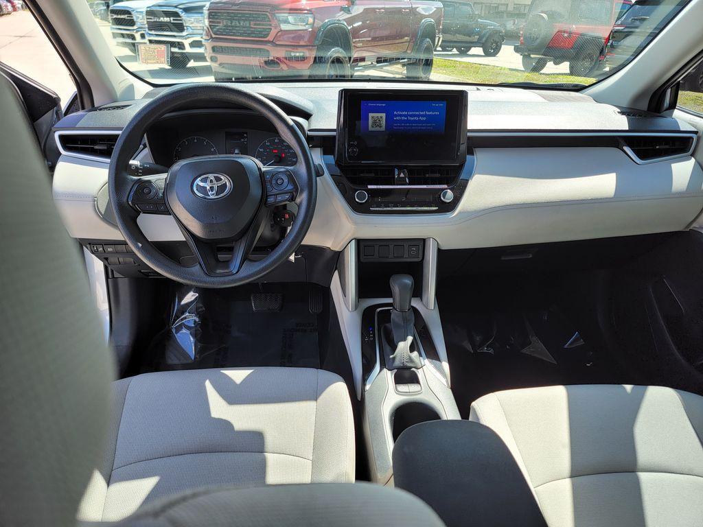used 2025 Toyota Corolla Cross car, priced at $24,333