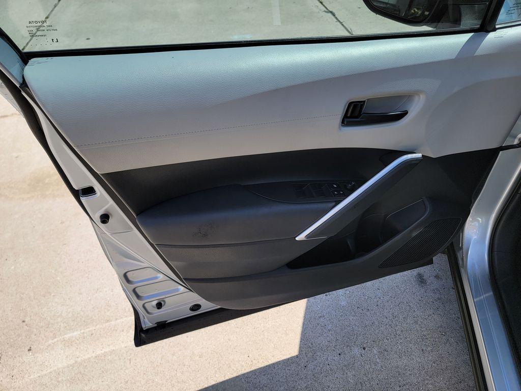 used 2025 Toyota Corolla Cross car, priced at $24,333