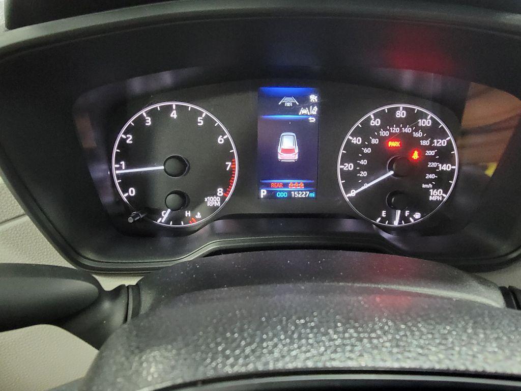 used 2025 Toyota Corolla Cross car, priced at $24,333