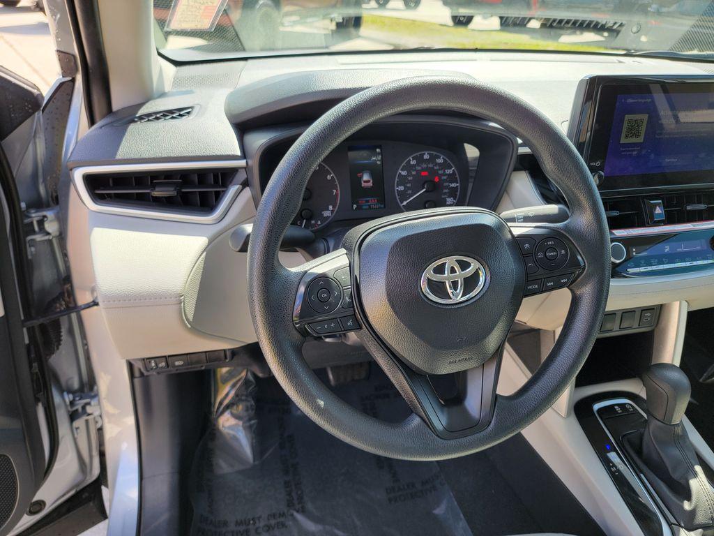 used 2025 Toyota Corolla Cross car, priced at $24,333