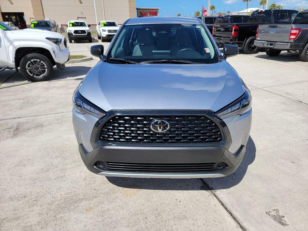 used 2025 Toyota Corolla Cross car, priced at $24,333