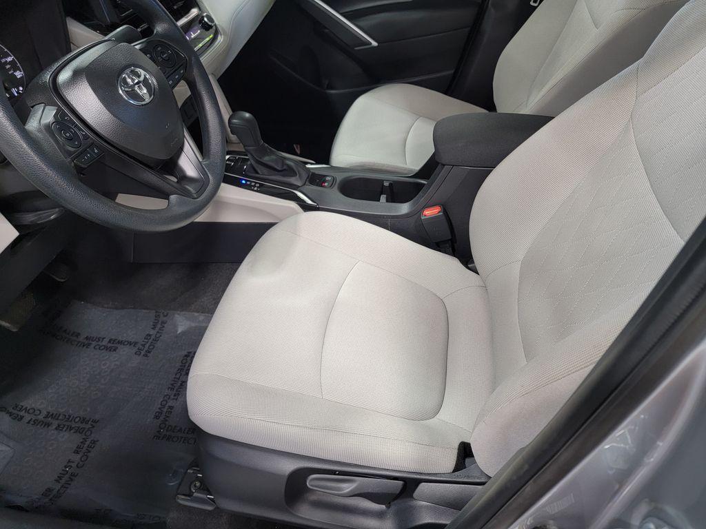 used 2025 Toyota Corolla Cross car, priced at $24,333