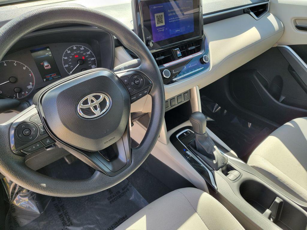 used 2025 Toyota Corolla Cross car, priced at $24,333
