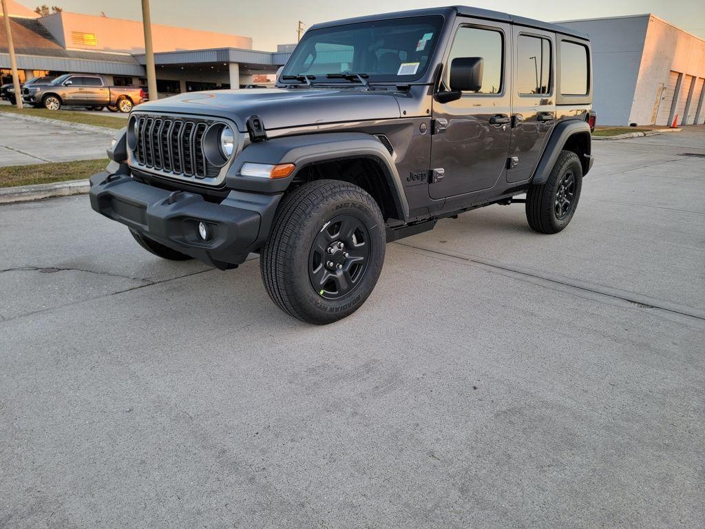 new 2026 Jeep Wrangler car, priced at $40,623